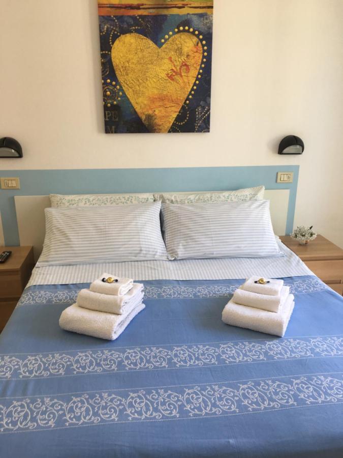 Hotel Villa Rinaldini Rimini Exterior foto